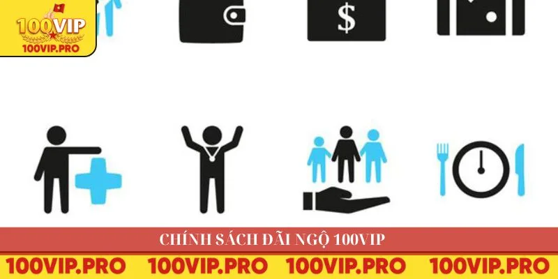 Chính sách đãi ngộ 100VIP