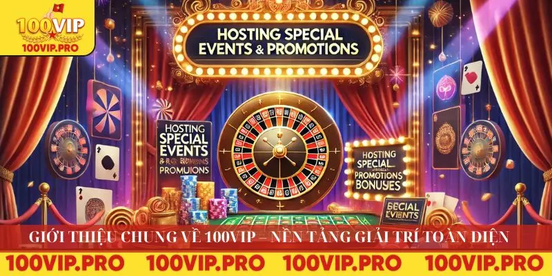 cung cấp nền tảng giải trí