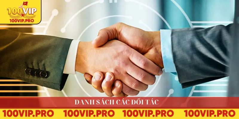 Danh sách các đối tác