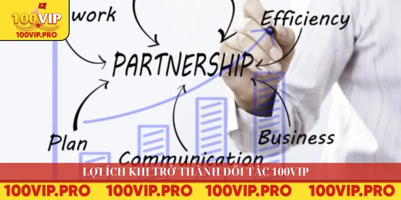 Lợi ích khi trở thành đối tác 100VIP