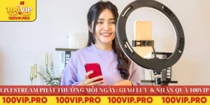 Livestream phát thưởng mỗi ngày